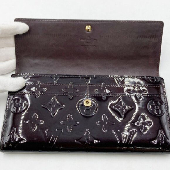 Louis Vuitton#277 Vernis Sarah Patent leather, wallet - Picture 3 of 9